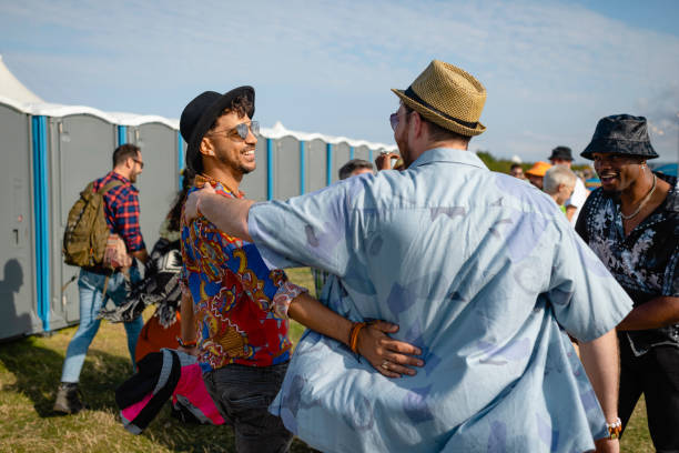 Professional porta potty rental in Dexter, OR